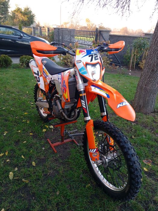 Sprzedam ktm excf 250  six days