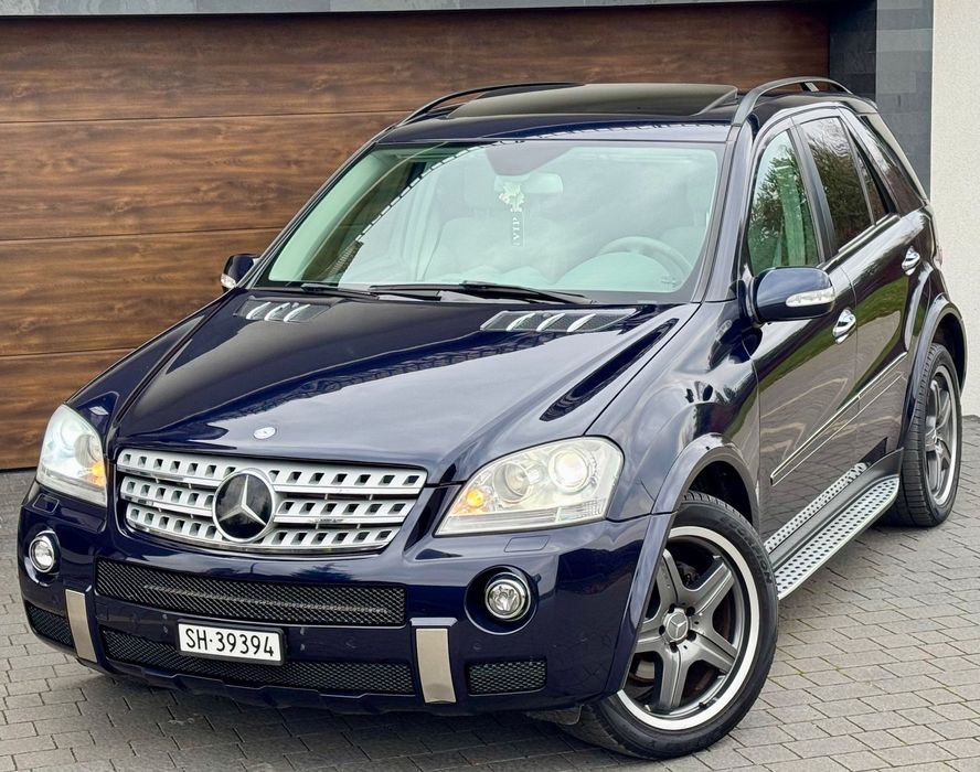 Mercedes-Benz ML Pakiet AMG Full opcja Super STAN!