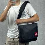 Сумка мессенджер TNF The North Face Messenger Bag через плече рюкзак