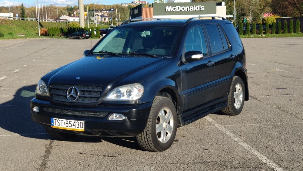 Mercedes Benz w163 ml350