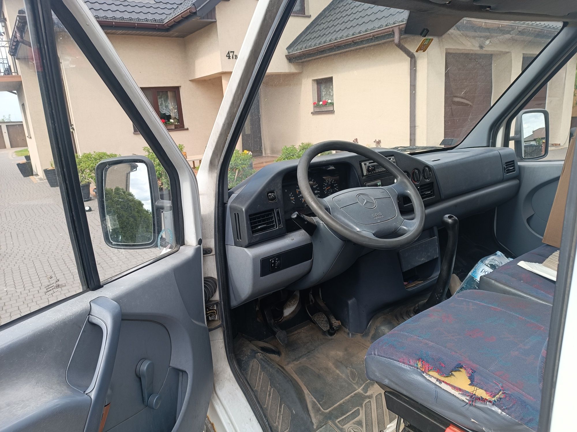 Sprinter 2.9 winda chłodnia 312 zamiana zamienię motocykl quad prl