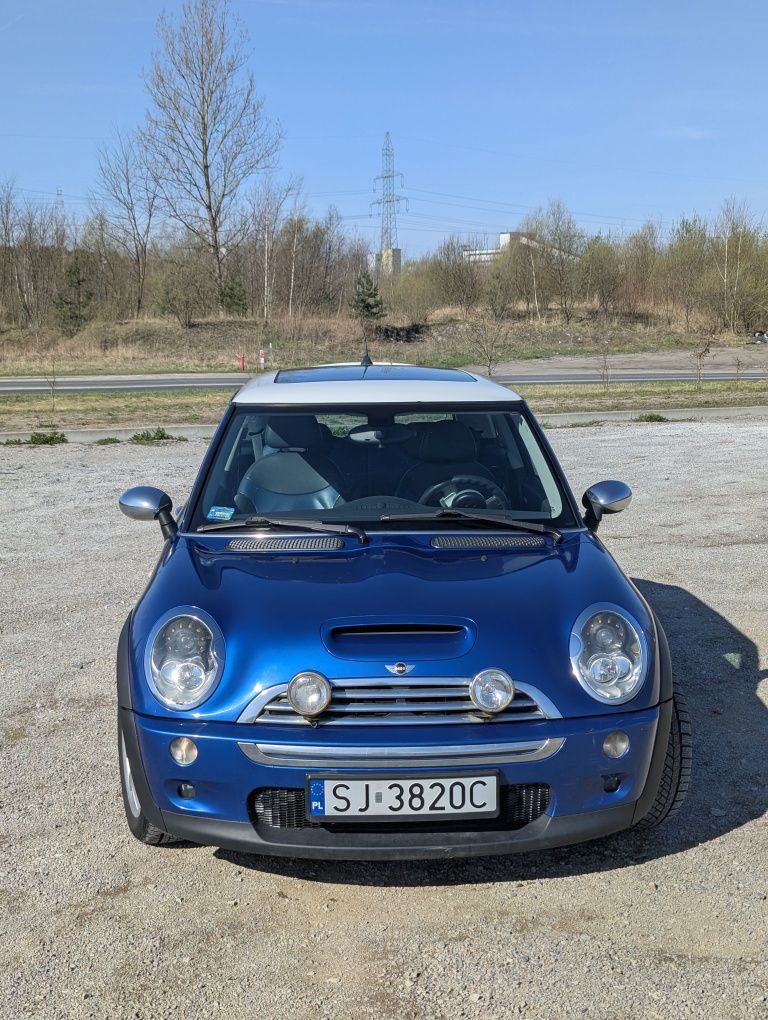 Mini Cooper S R53 1.6 170KM Salon Polska Automat Szyberdach Full Opcja