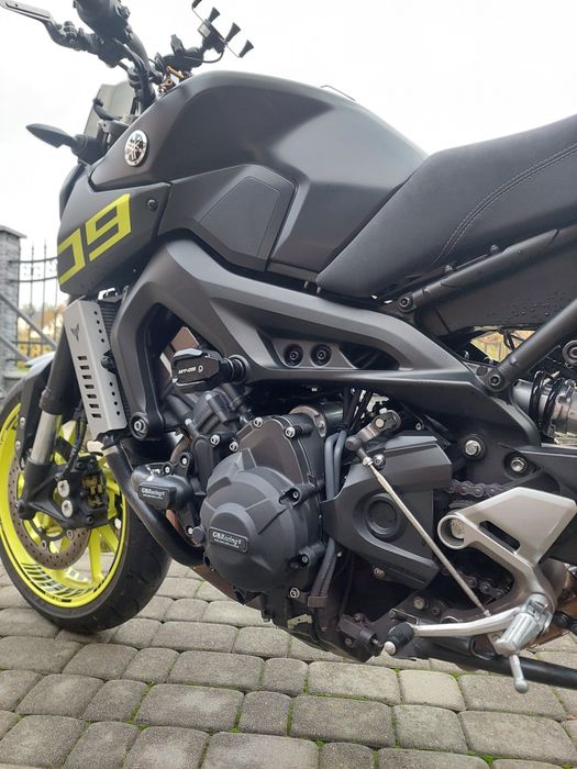 Yamaha MT09 gen1 ABS TCS
