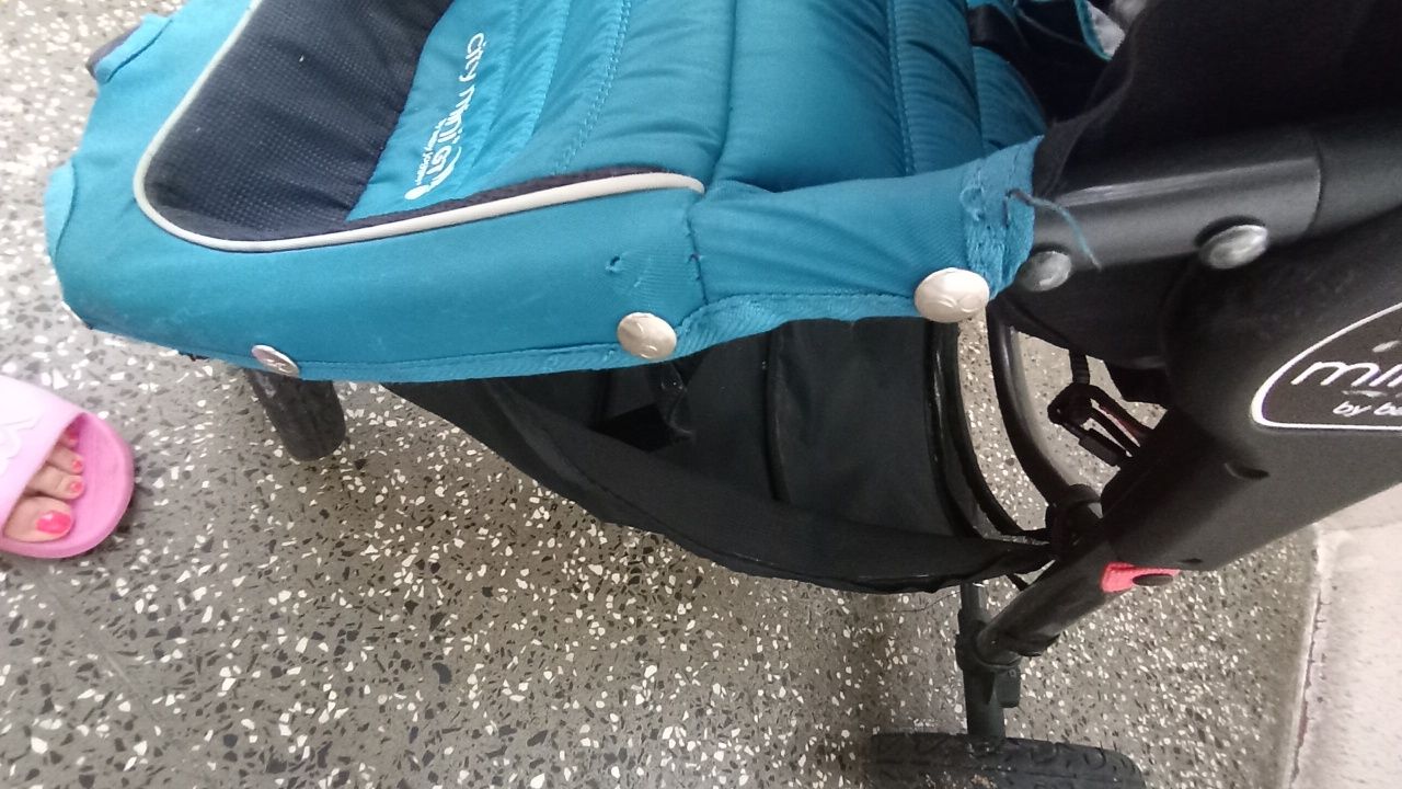 Wózek spacerówka, Baby jogger city mini gt, wózek samolotowy