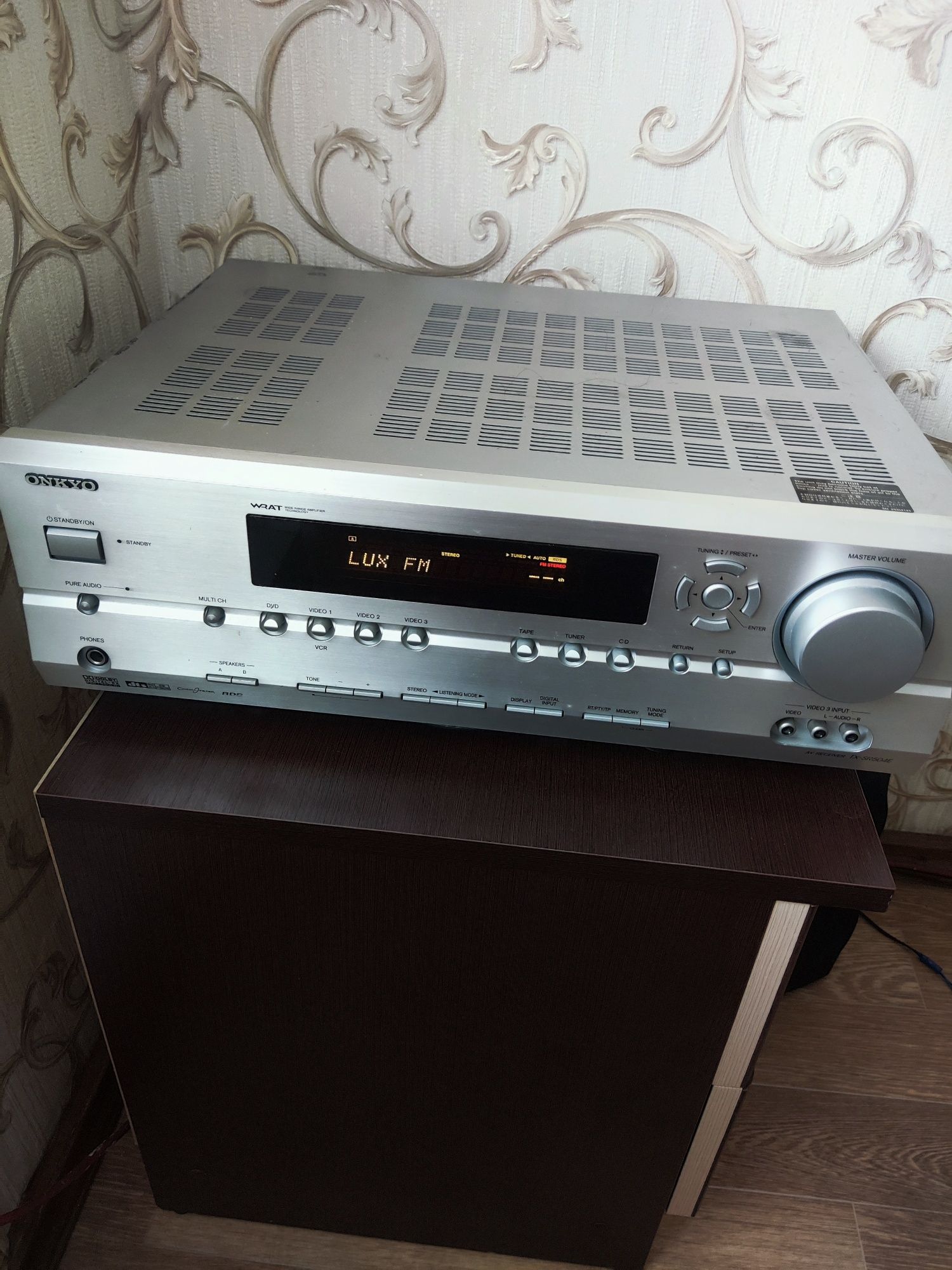 Ресівер ONKYO TX- SR 504E (7.1 канал)