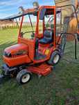 Traktorek kubota G21  kosiarka