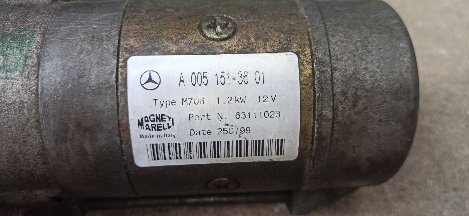 Стартер Mercedes W202 W203 W208 A 005 151 36 01