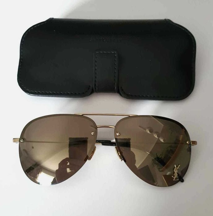 Oryginalne okulary Saint Laurent Classic 11 M