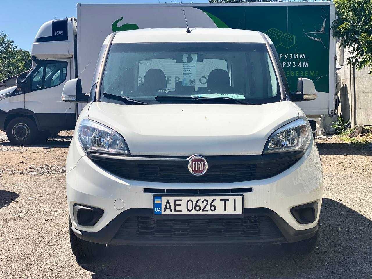 Fiat Doblo 2017 оригінальний пасажир
