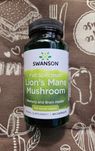 Swanson гриб їжовик гребінчаcтий ежовик 500 мг lion's mane 60 капсул