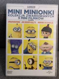 Mini Minionki na DVD kolekcja 9 filmów