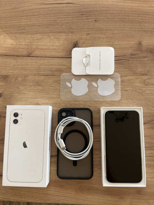 Iphone 11, BIAŁY, 128GB, stan idealny, 84% BH, polecam!!!