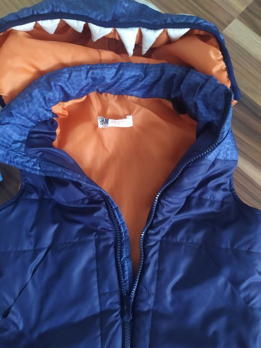 Kurtka jesienna i bezrękawnik