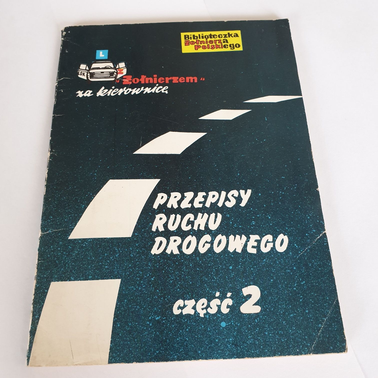 Ksiazka Przepisy ruchu drogowego