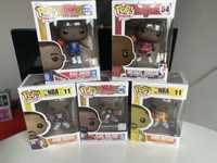 5 Funko Pop Nba Basquetebol Kobe Bryant, Michael Jordan figuras