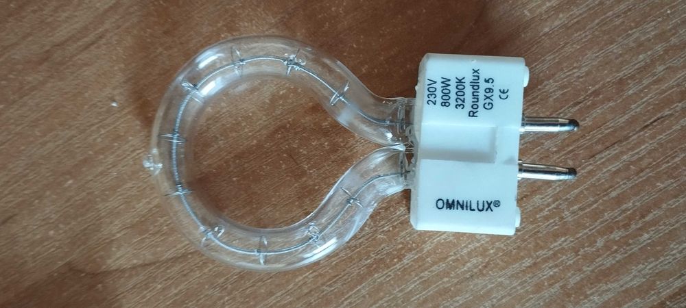 Żarówka halogen halogenowaOMNILUX 230V/800W 50h lampa