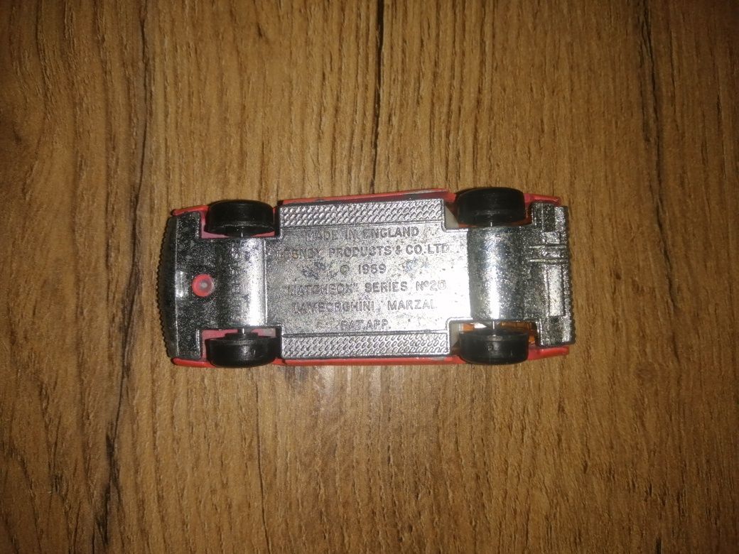 Lamborghini Marzal 1969 MATCHBOX LESNEY