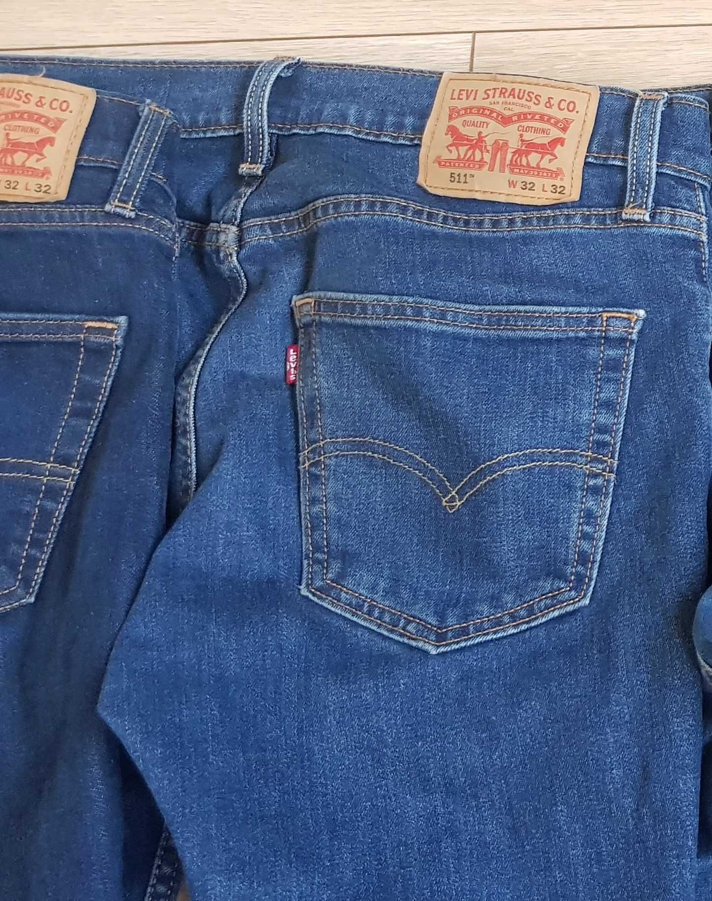 Spodnie jeansy levis 511 32x32 model 511 levi s
