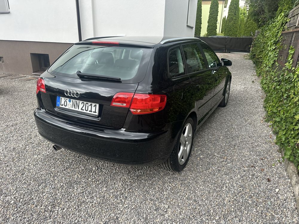 Audi A3 1,6 MPi 5 drzwi Pdc Klima Alu17  Sprowadzony Niemcy