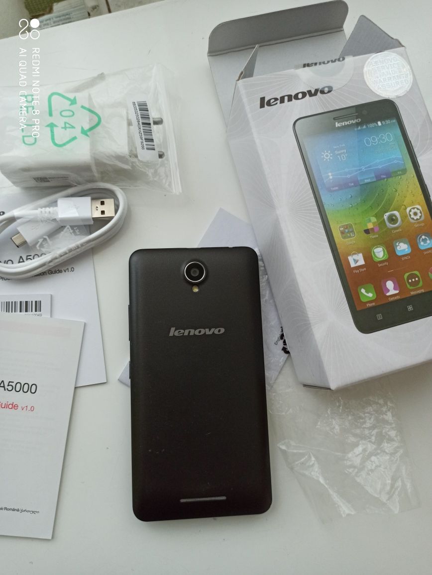 Телефон Lenovo А5000