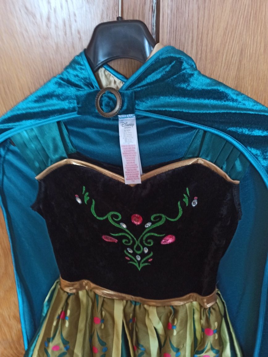 Vestido/ disfarce da Anna (Frozen) da Disney