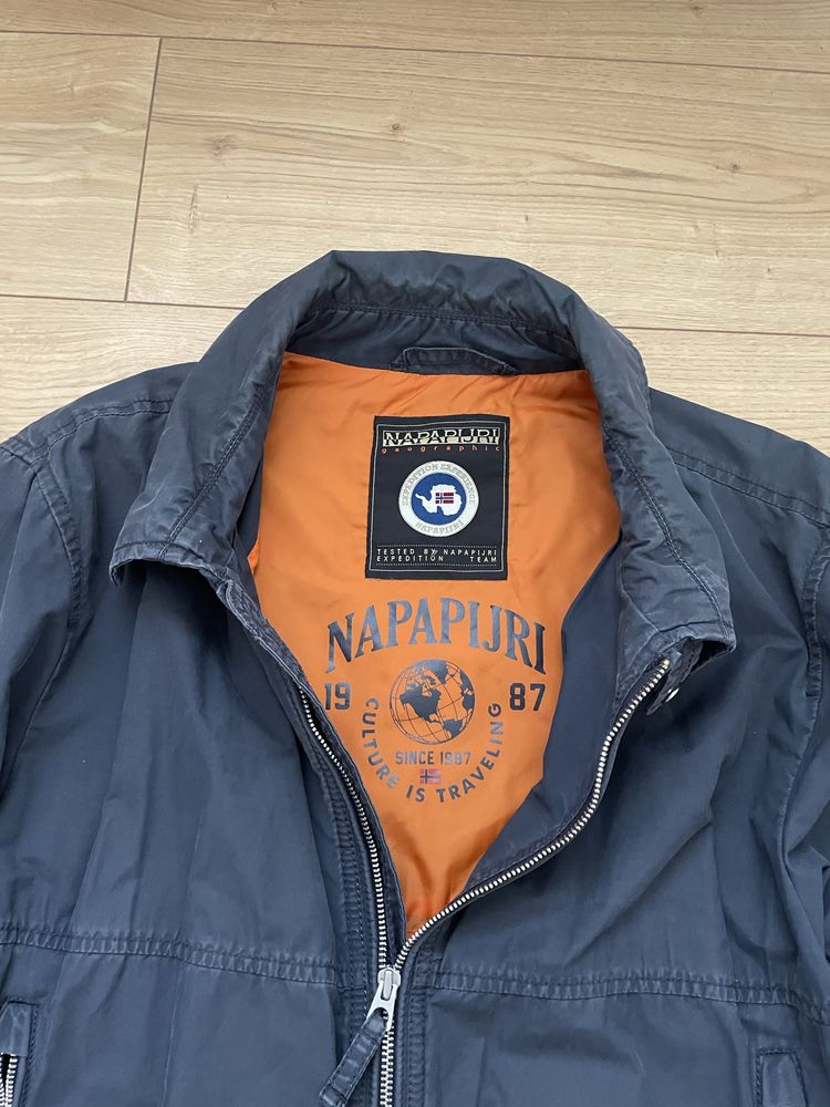 ретро куртка napapijri