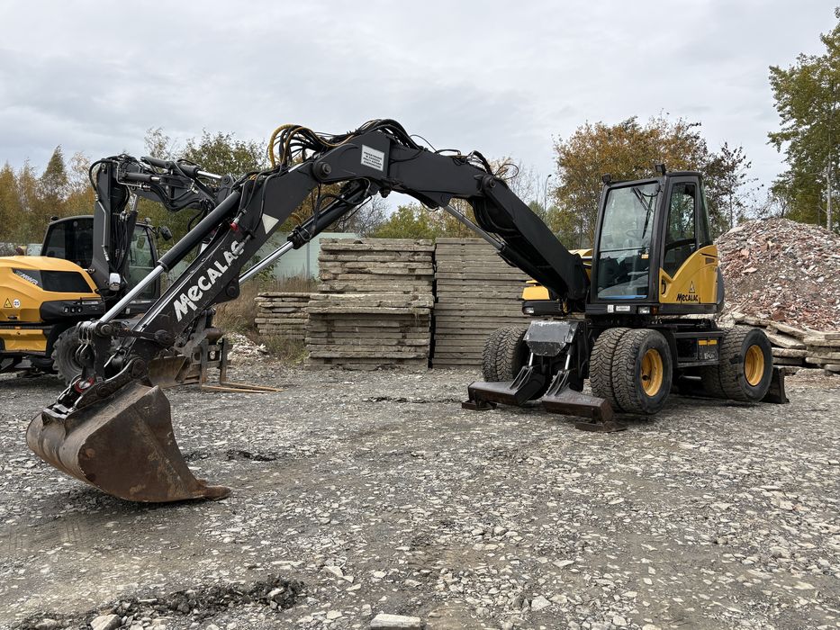 Mecalac 714 Mw —