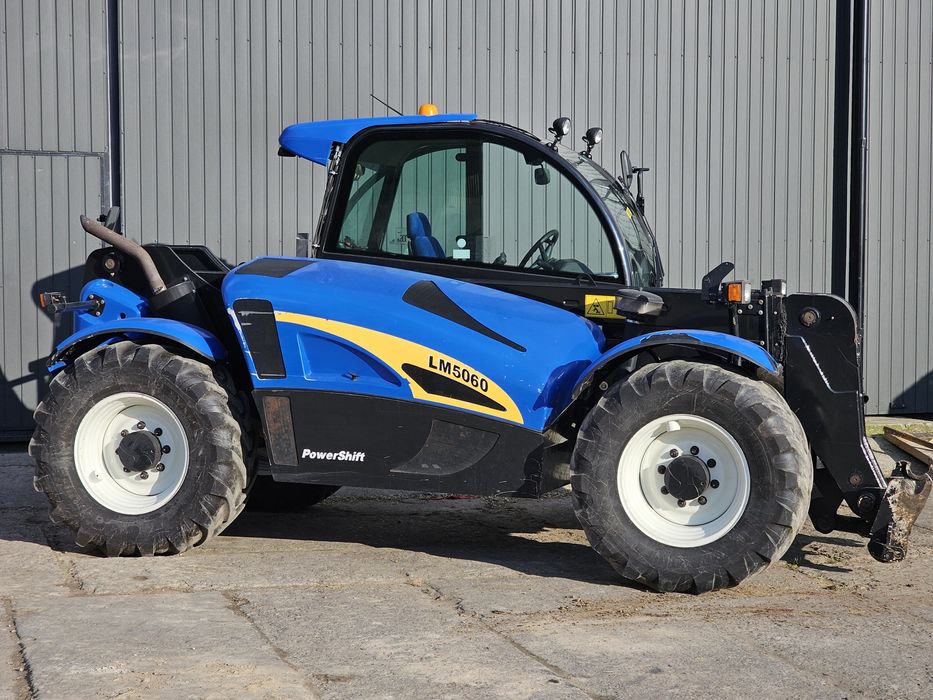 Ładowarka New Holland LM 5060 #3300h# IDEAŁ 4T 7M  jcb Merlo manitou