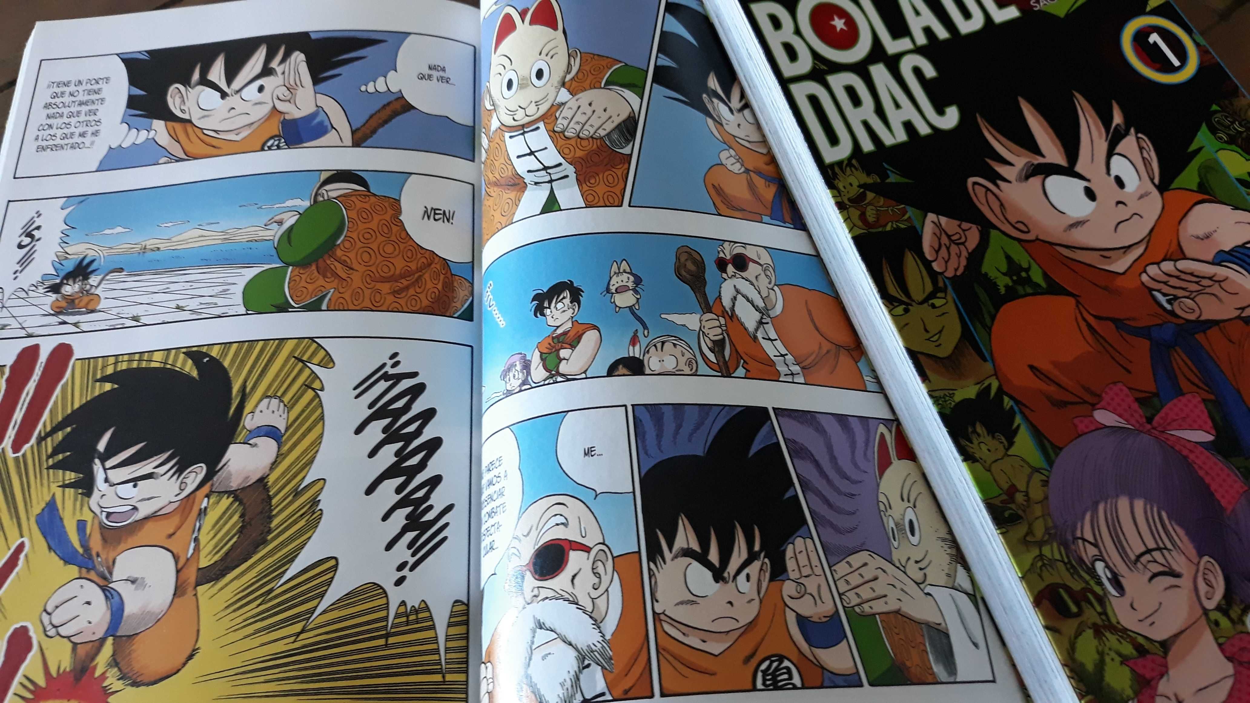 Dragon ball Z e Super Manga - Banda desenhada