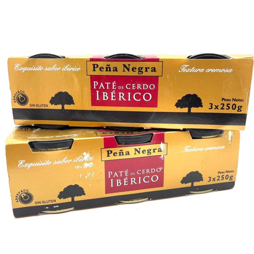 Паштет Pena Negra Iberico