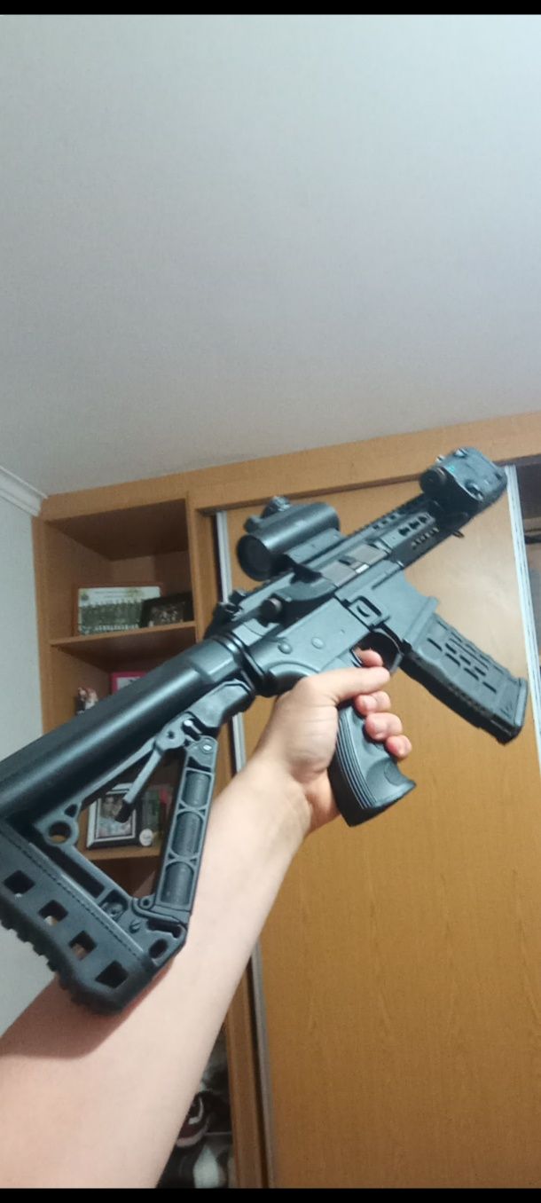 Vendo M4 modelo Cm16 SRS da G&G airsoft