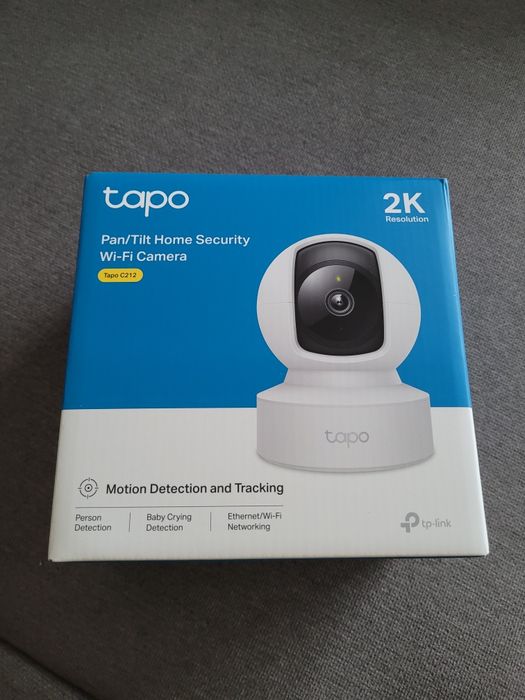 Kamera domowa Wi-Fi Tapo C212