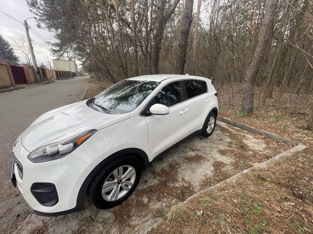 КІА Спортейдж, KIA Sportage