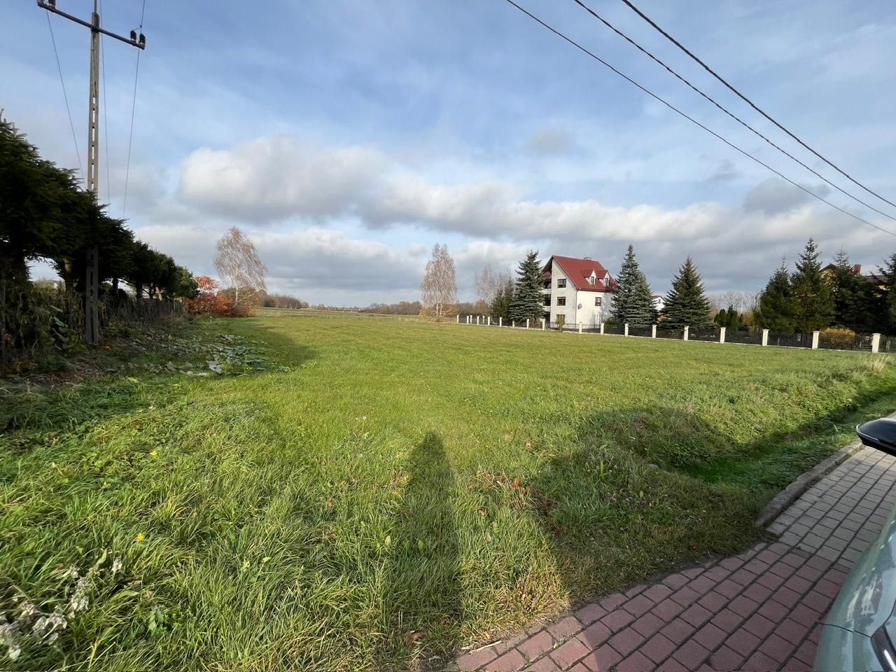 Piękna działka - Lubanie
