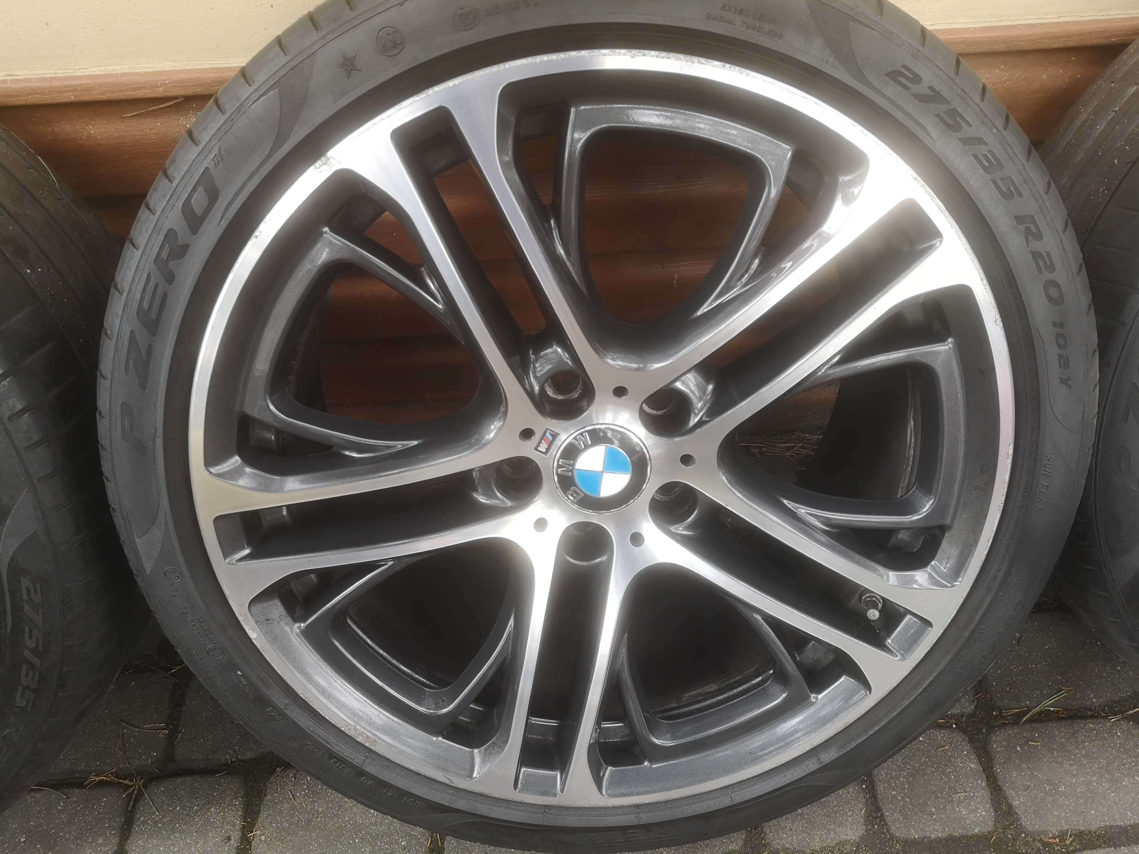 Bmw x3 f25 m pakiet felgi 20 cali, styling 310