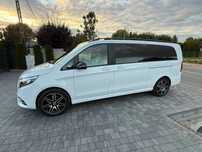 Mercedes-Benz Klasa V Salon PL V300 d 4Matic / Extra Long / Na gwarancji do 2027 / 8 osobowy