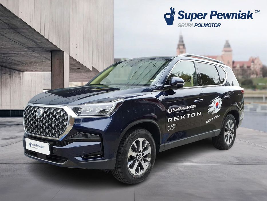 SsangYong/KGM Rexton Grupa Polmotor 2.2 diesel AUTOMAT 4X4 2024r Salon Polska GWARANCJA