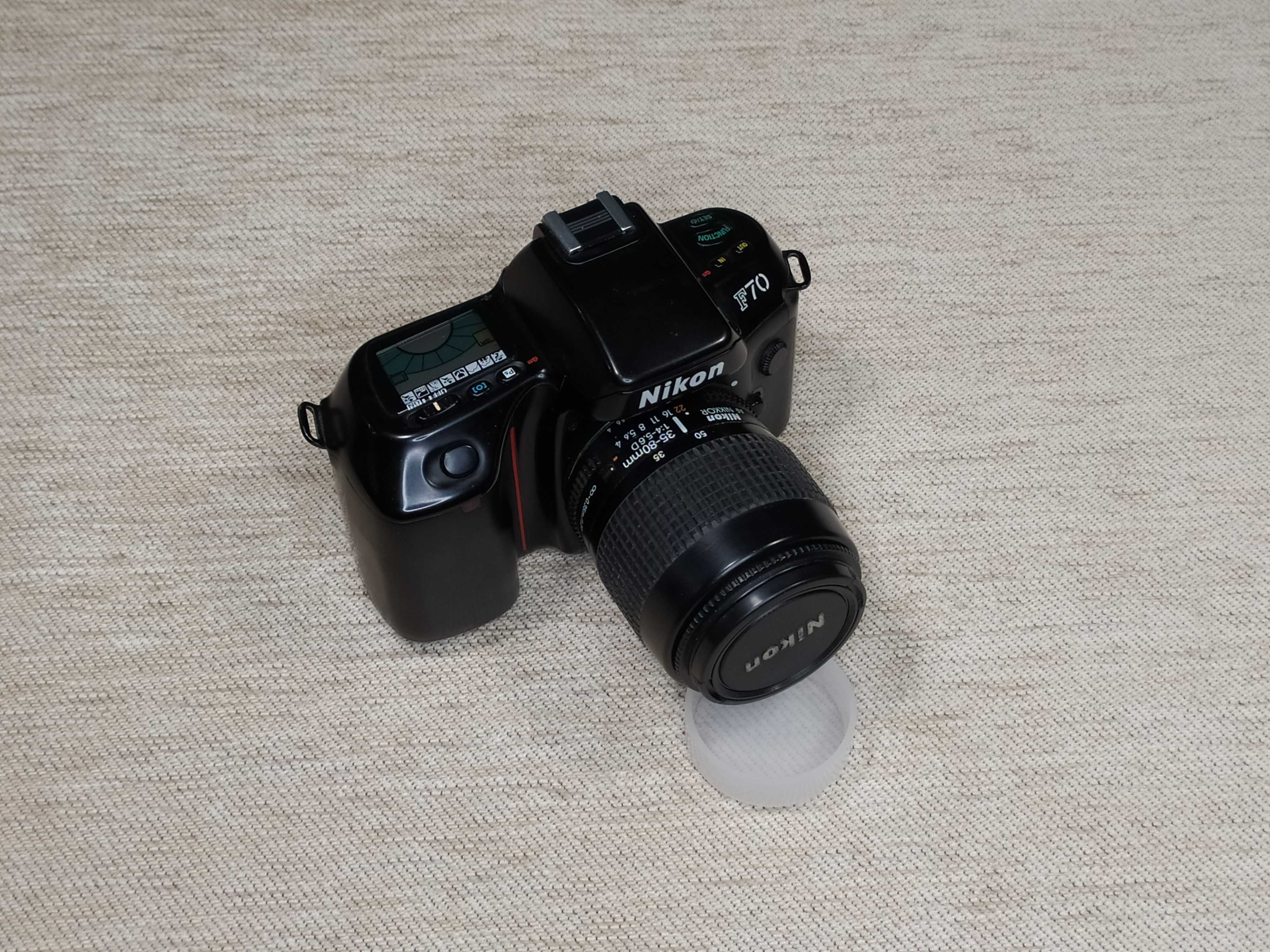 Nikon F70 N70 kit body + Nikkor AF 35-80мм