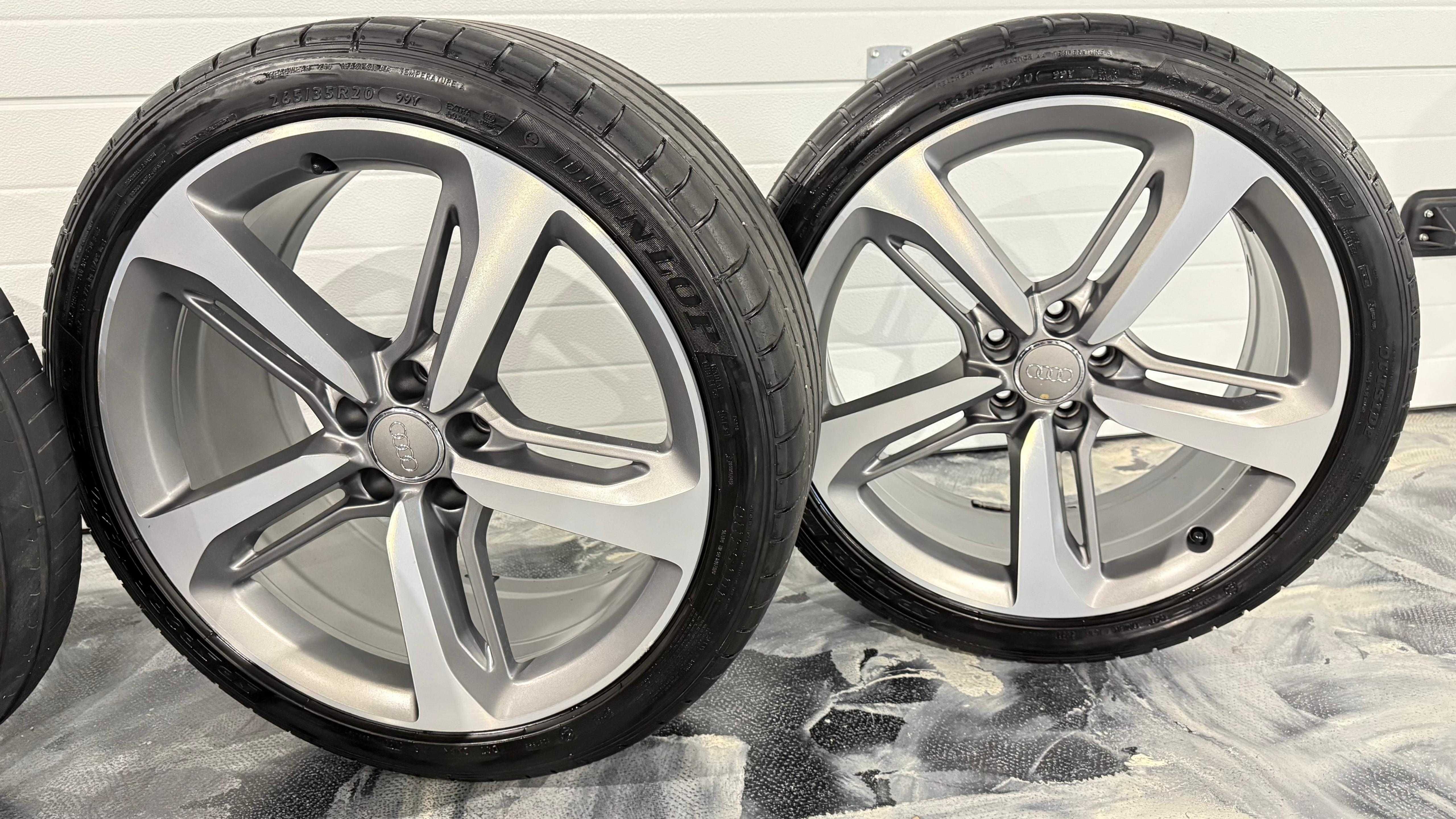 Jantes Audi 20" S-Line Originais C/Pneus Dunlop