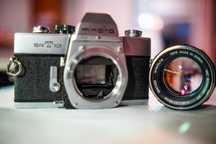 Minolta SRT 101 MC Rokkor-PF 58mm F1.4