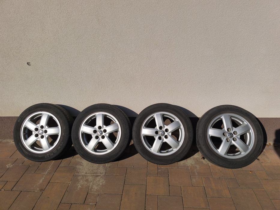 Koła Skoda Audi VW R15 6j 5*100