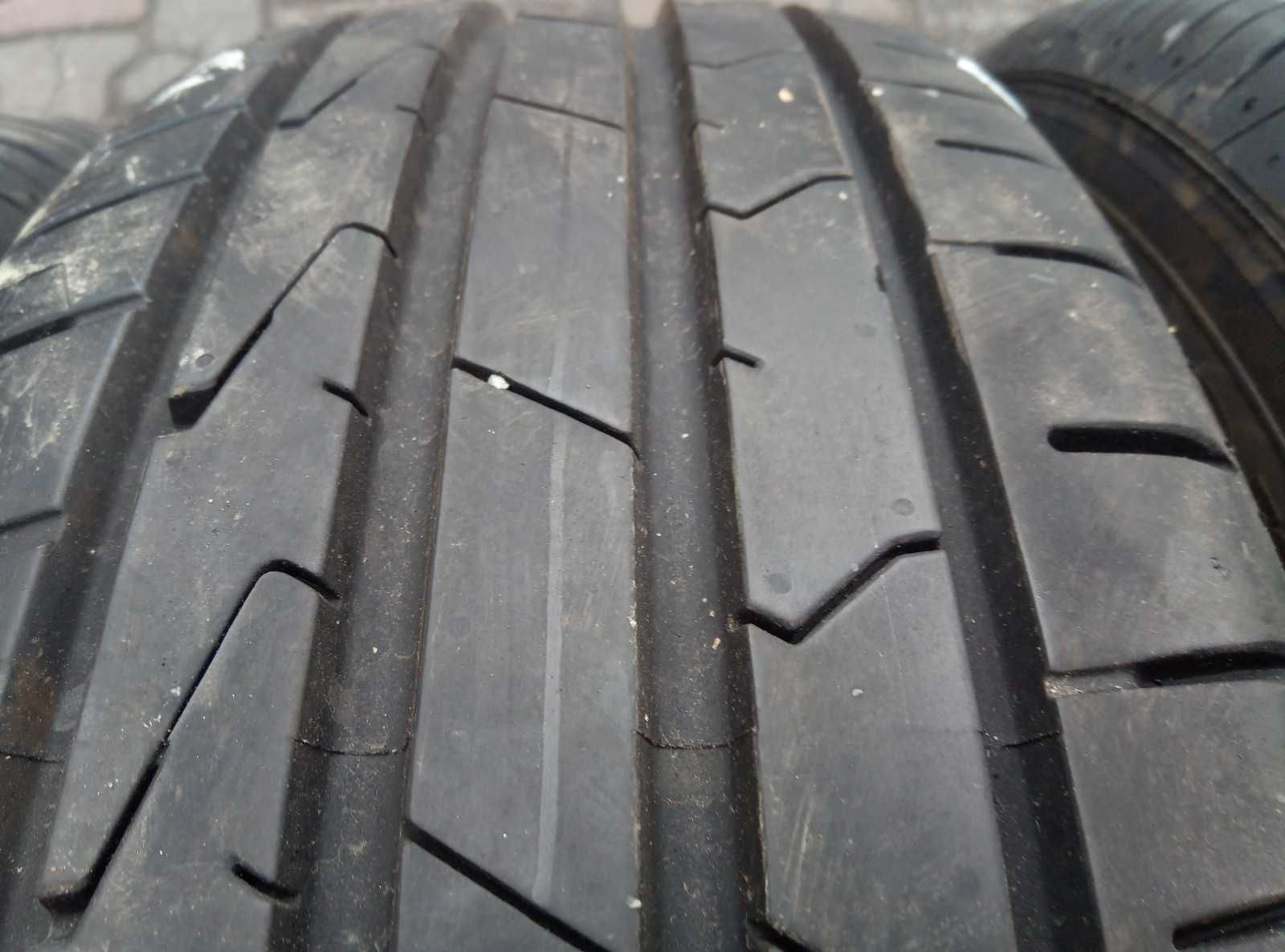 Używane opony letnie 205/60R16 Hankook K125 komplet