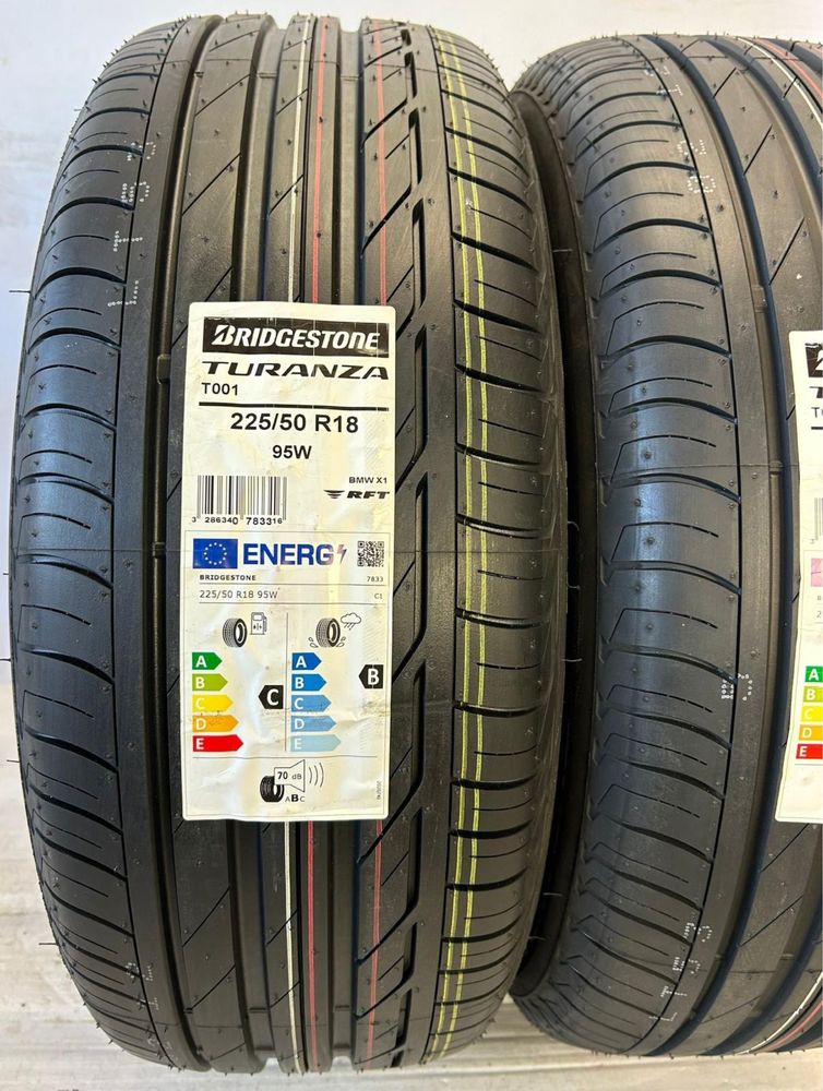 225/50r18 Bridgestone Turanza T001 95W RFT