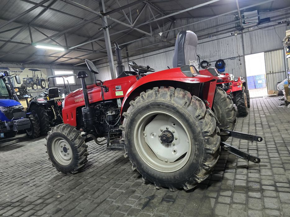Повнопривідний трактор Shifeng 404C, 40 к.с,, ГПК, вага 1950кг,
