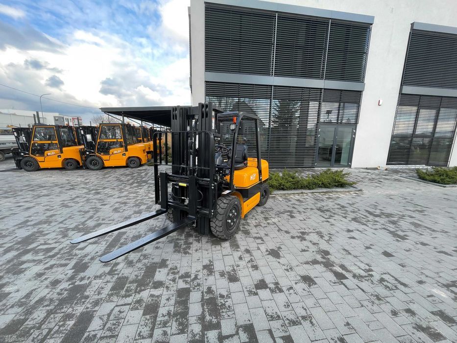 Wózek widłowy Gunter Grossmann 3T Triplex. Nowy.