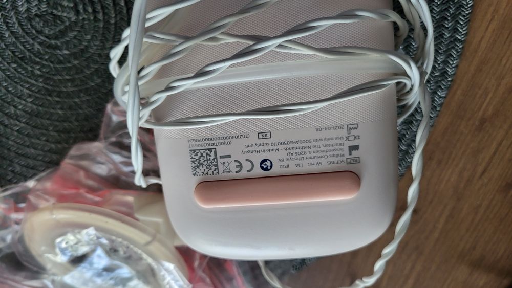 Laktator elektryczny Philips AVENT SCF395/11 120 ml