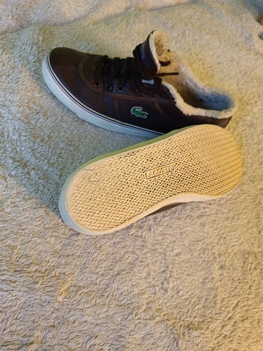 Ocieplane trampki Lacoste 40(25.5cm)