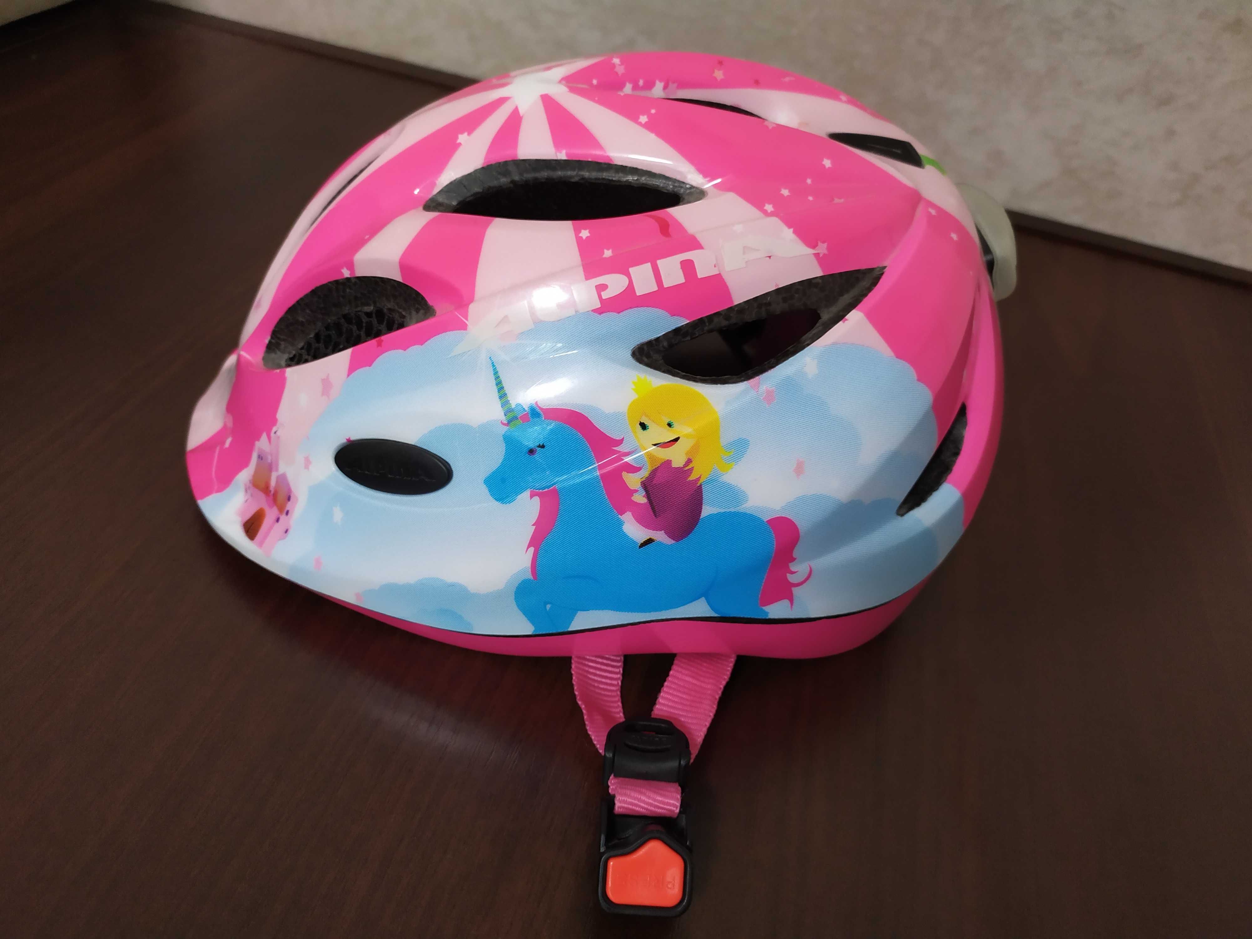 Alpina gamma flash велошлем шолом шлем захисний 51 56 см
