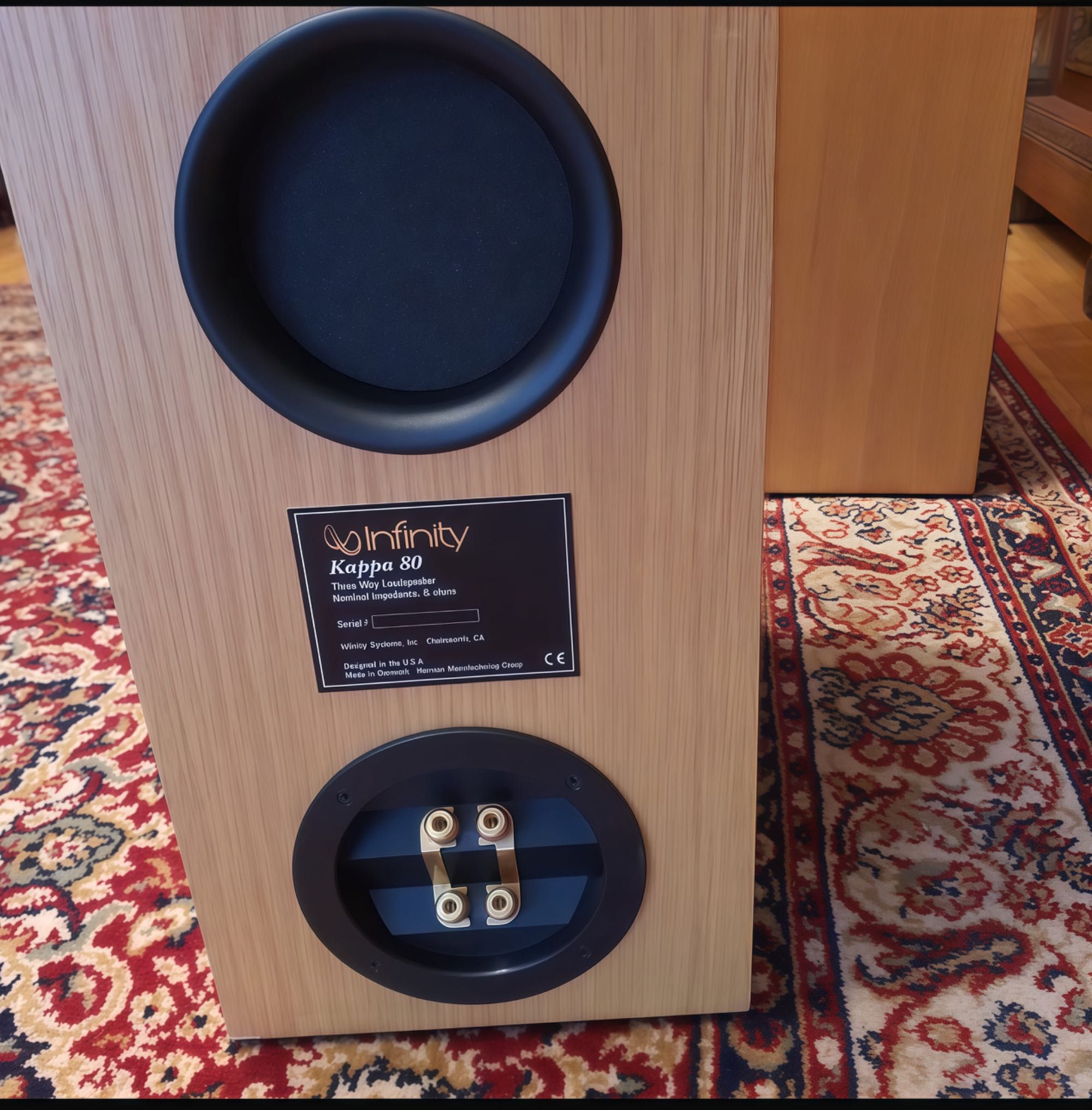 Infinity Kappa 80 – legendarne kolumny hi-fi