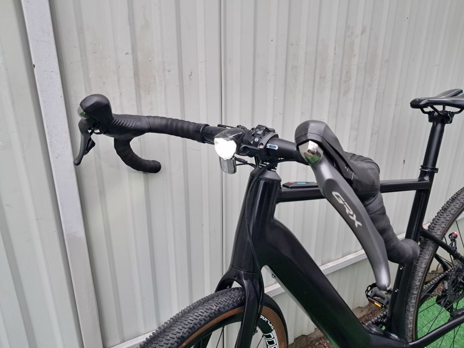 E-Gravel Bosch Performance line SX Електровелосипед Гідравліка GRX